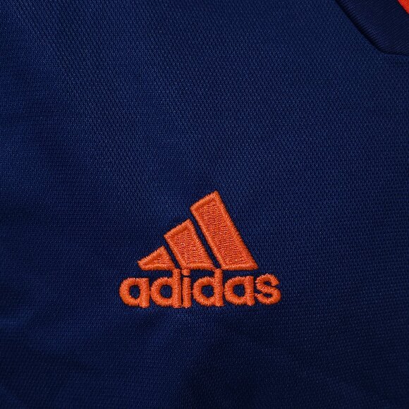 Colombia Away Jersey 2018/19 Adidas Blue Men's Size S Small Soccer Shirt - Picture 5 of 11